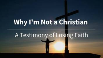 Christianity Testimony