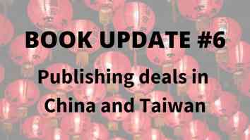 Chinese lanterns: Publishing deals in China and Taiwan