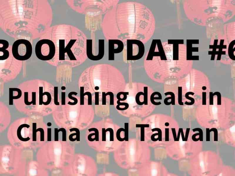 Chinese lanterns: Publishing deals in China and Taiwan