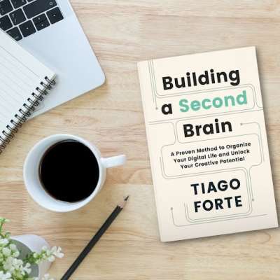Image Building a Second Brain Book
