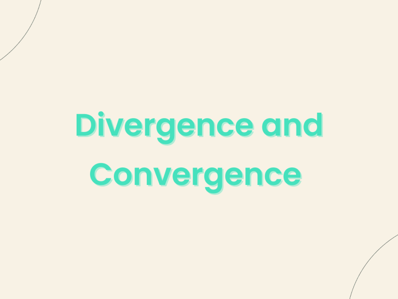 Divergence and Convergence Image