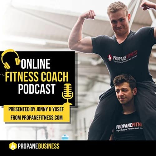 Propane Fitness Podcast Image