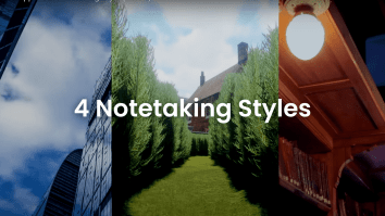 4 Notetaking Styles Image