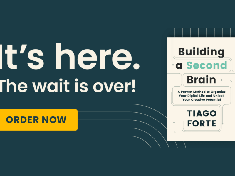 Building a Second Brain image