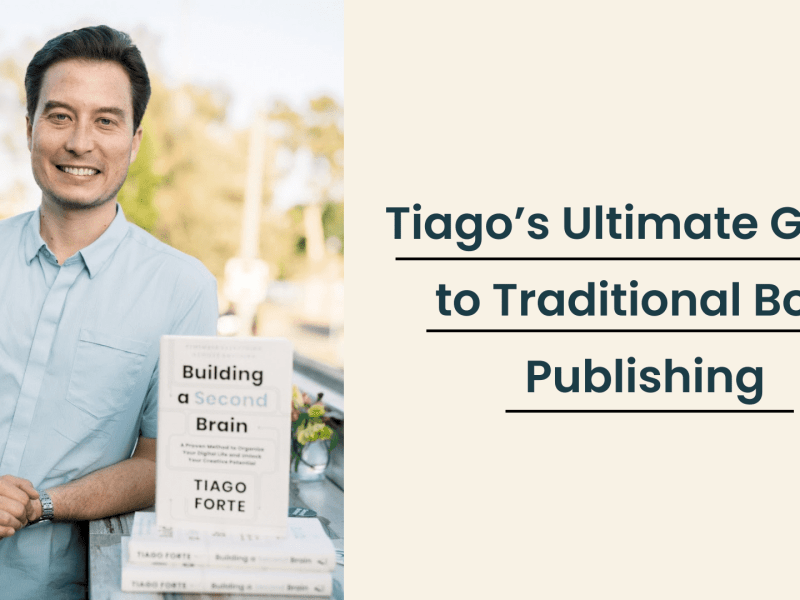 Tiago's ultimate guide to publishing