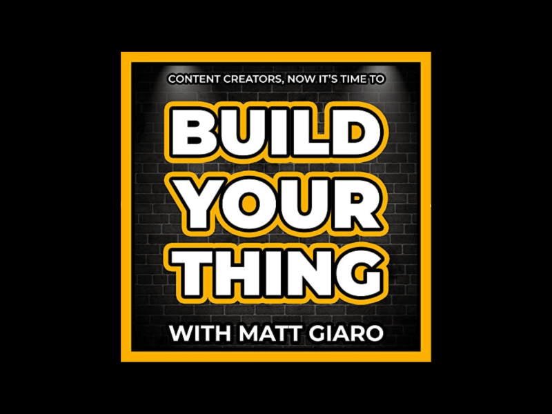Build your thing