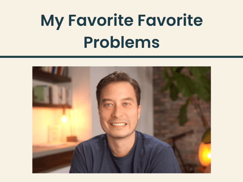 My favorite problems