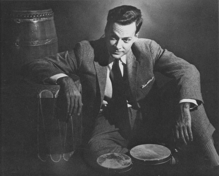 Richard Feynman as a young man