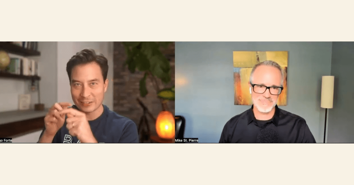 Tiago Forte at Nonprofit productivity summit