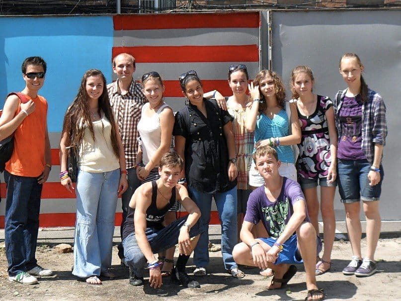PBC group in Kharkiv, Eastern Ukraine