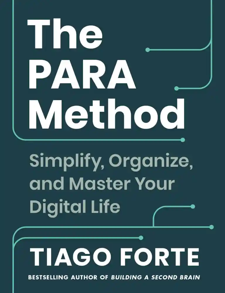 The PARA Method book cover