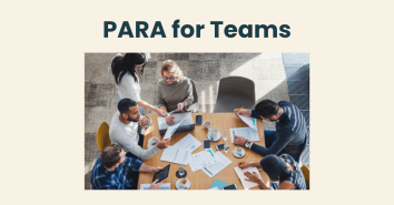 PARA for Teams