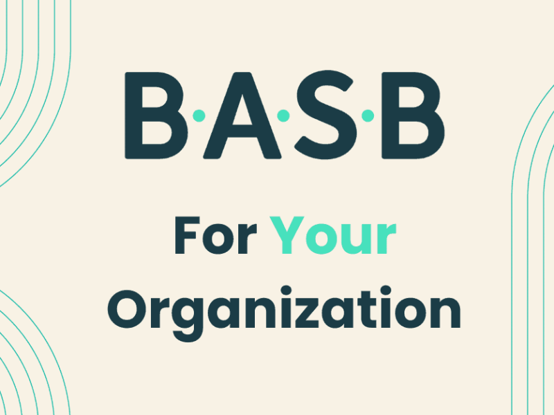 BASB for your Organization