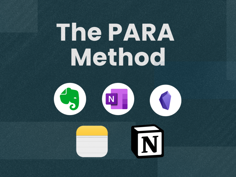 Implementing the PARA Method