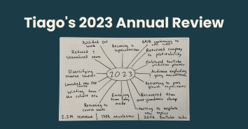 Tiago's 2023 Annual Review