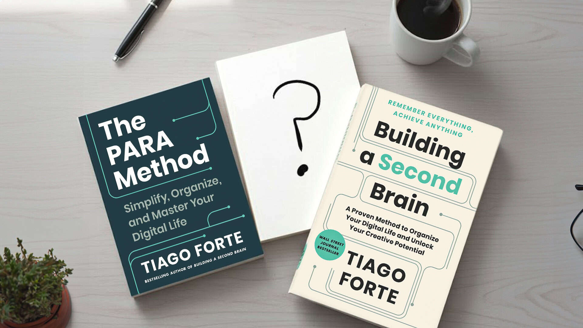 New book between the PARA Method and Building a Second Brain