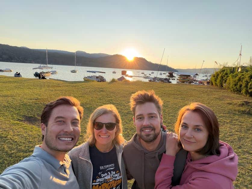 Forte Labs Team photo from retreat in Mexico in December 2025