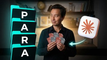 Tiago Forte and PARA