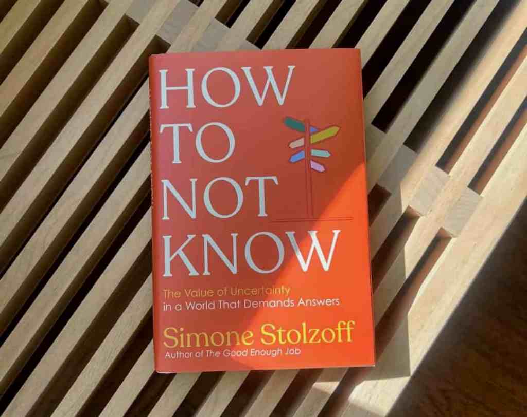 How to not know book cover