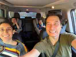 Operation Gallavant Graphic - Tiago with his family