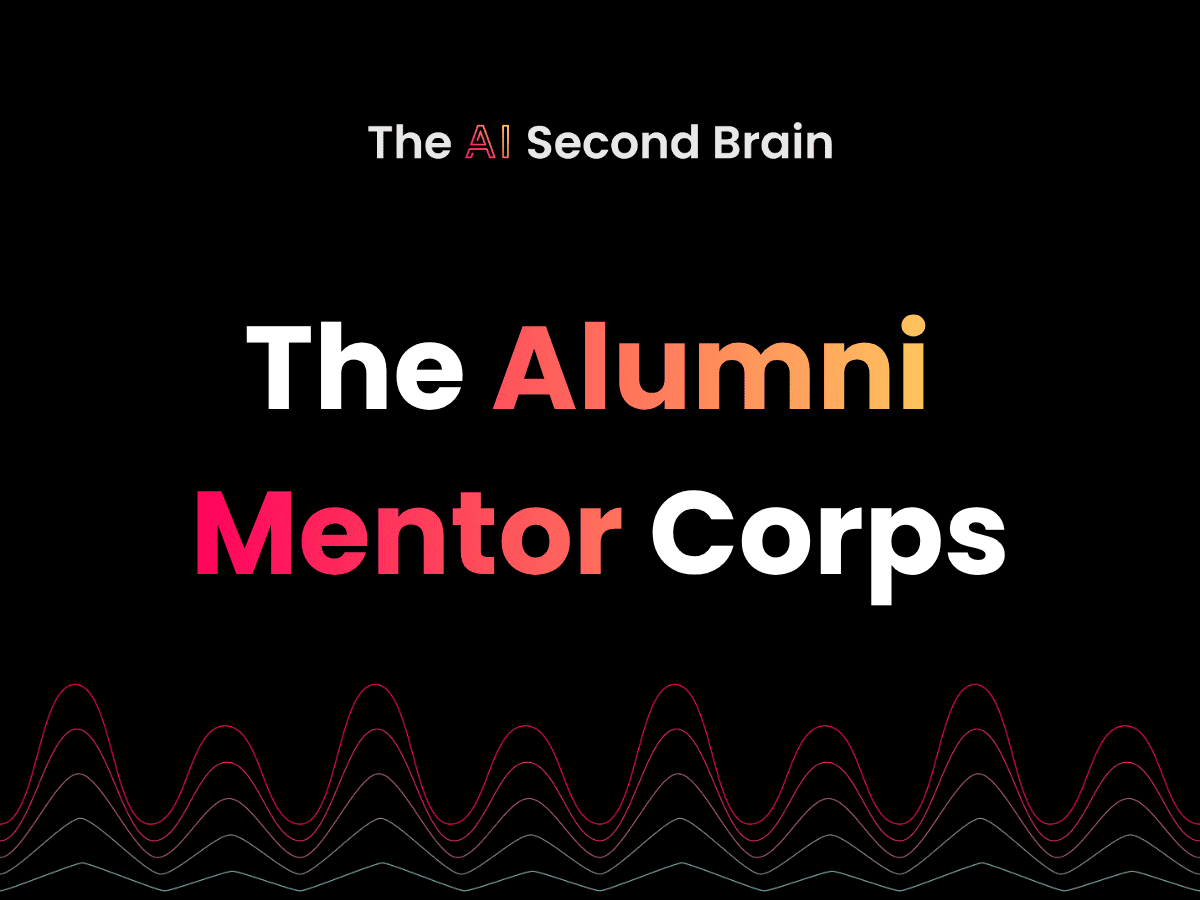 The Alumni Mentor Corps